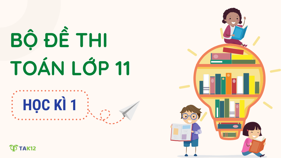 đề thi toán lớp 11 học kì 1